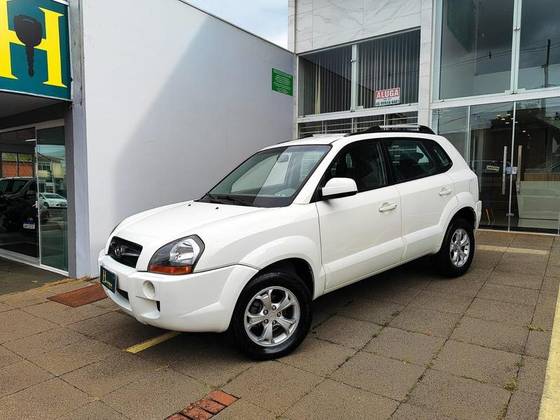 HYUNDAI TUCSON 2.0 MPFI GLS 16V 143CV 2WD FLEX 4P AUTOMÁTICO